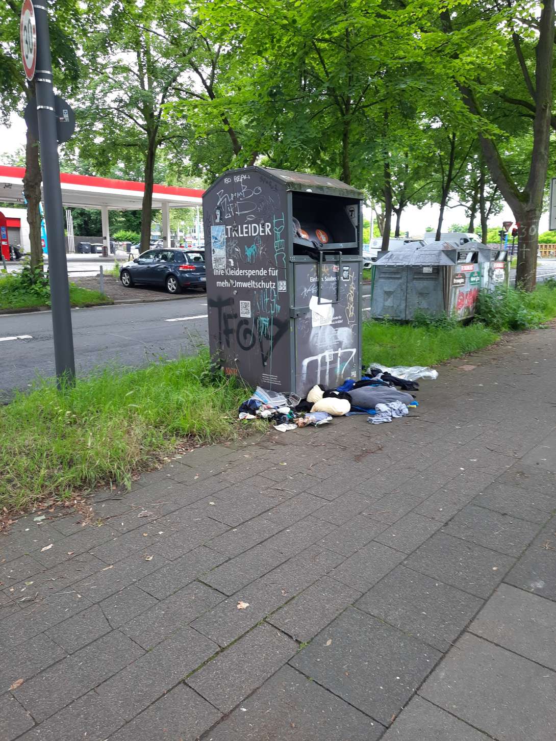 Bild zu gemeldetem Anliegen vom *2024-05-25 10:40:00