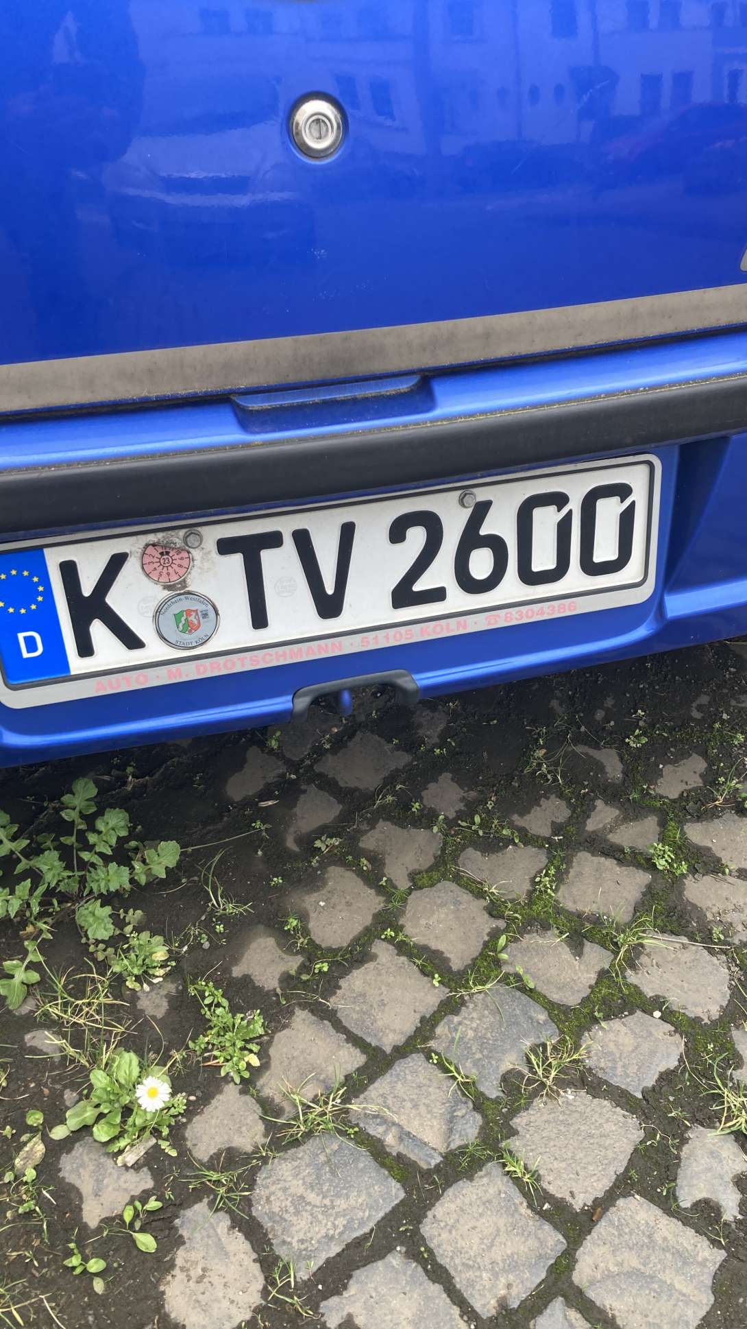 Bild zu gemeldetem Anliegen vom *2024-05-12 18:31:34