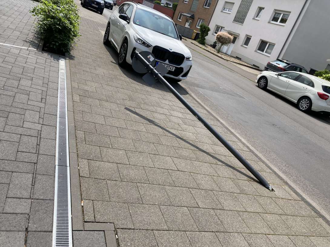 Bild zu gemeldetem Anliegen vom *2024-05-18 12:50:50