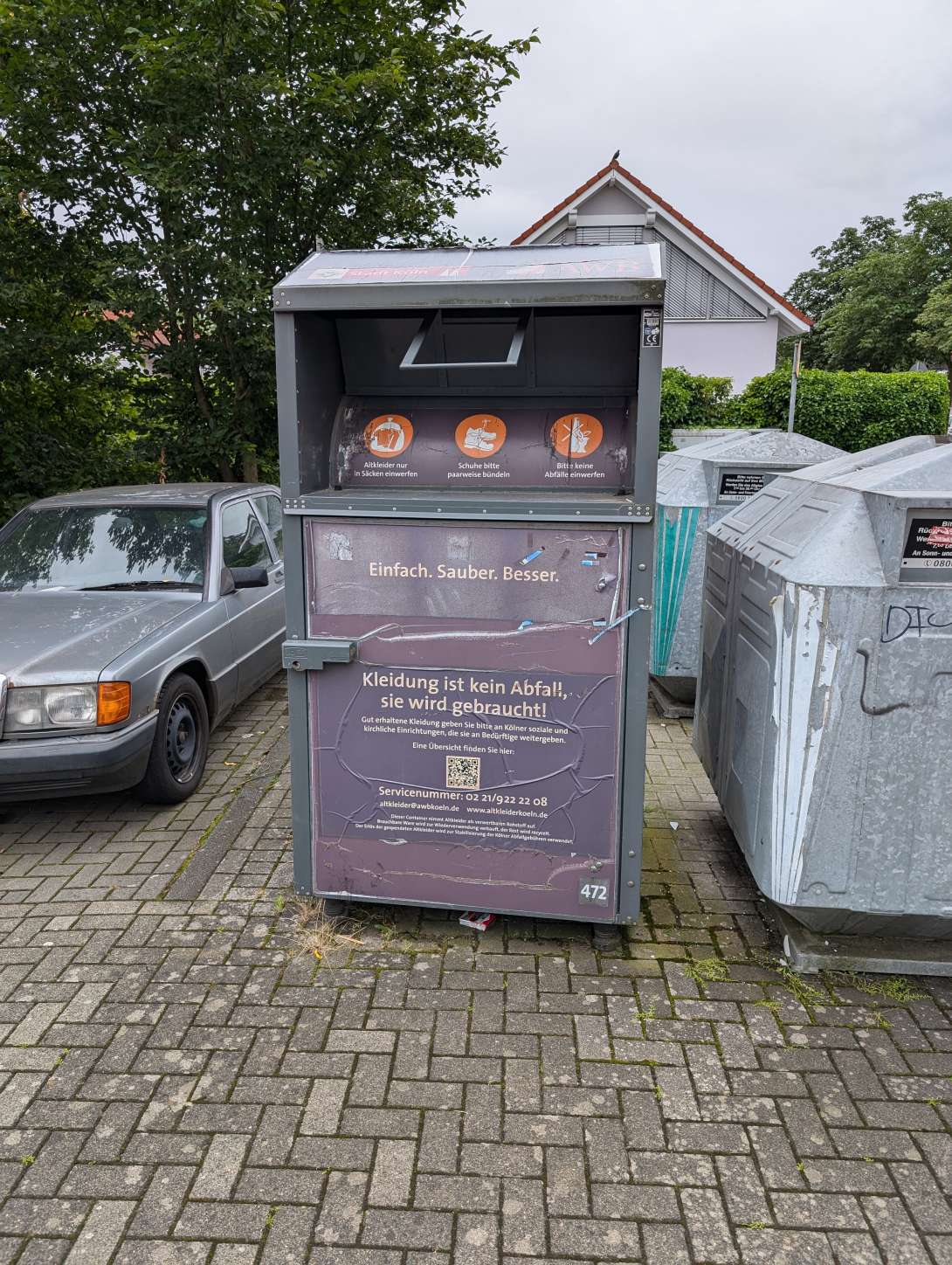 Bild zu gemeldetem Anliegen vom *2024-07-03 11:03:57