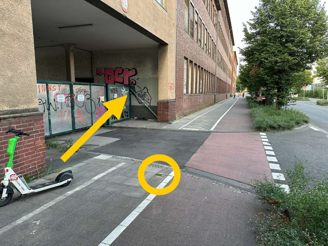 Bild zu gemeldetem Anliegen vom *2024-07-30 20:48:00