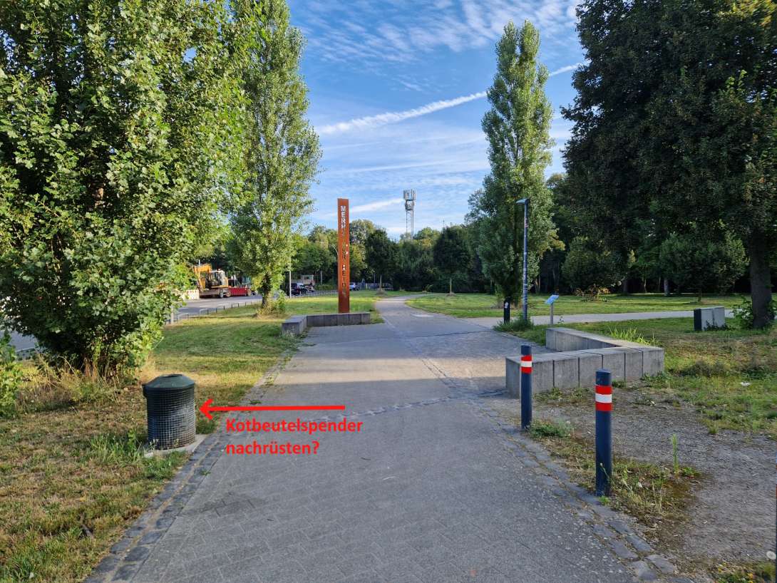 Bild zu gemeldetem Anliegen vom *2024-08-21 06:23:56