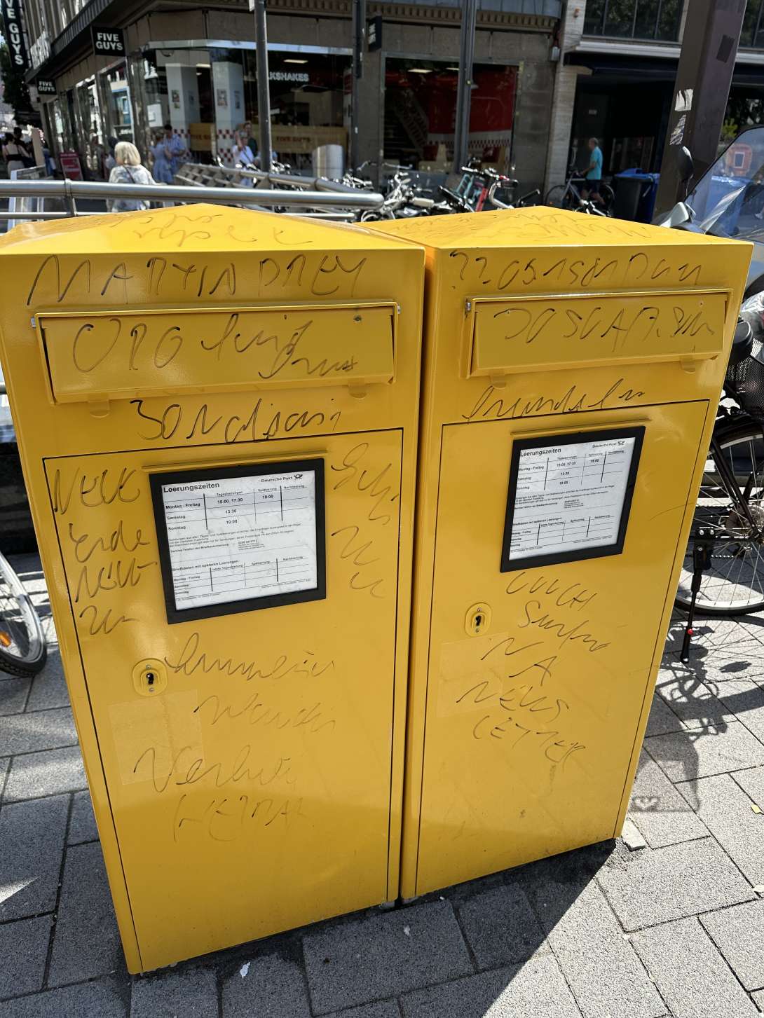 Bild zu gemeldetem Anliegen vom *2024-08-06 17:10:52