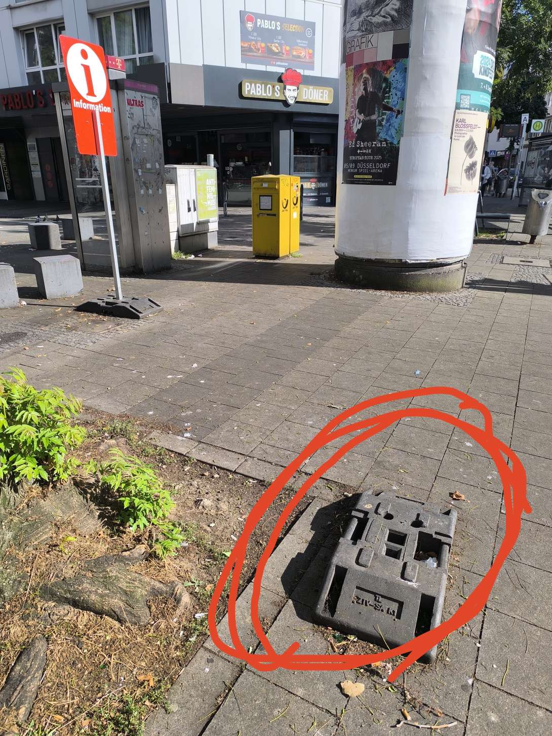 Bild zu gemeldetem Anliegen vom *2024-09-08 17:03:36