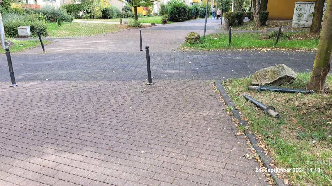 Bild zu gemeldetem Anliegen vom *2024-09-24 15:09:28