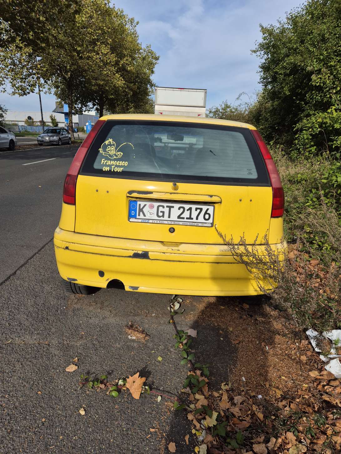 Bild zu gemeldetem Anliegen vom *2024-10-07 09:37:15