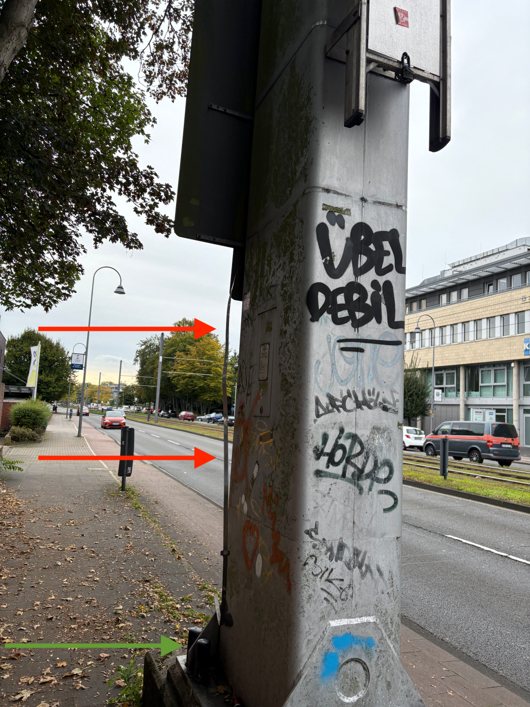 Bild zu gemeldetem Anliegen vom *2024-10-10 18:48:52