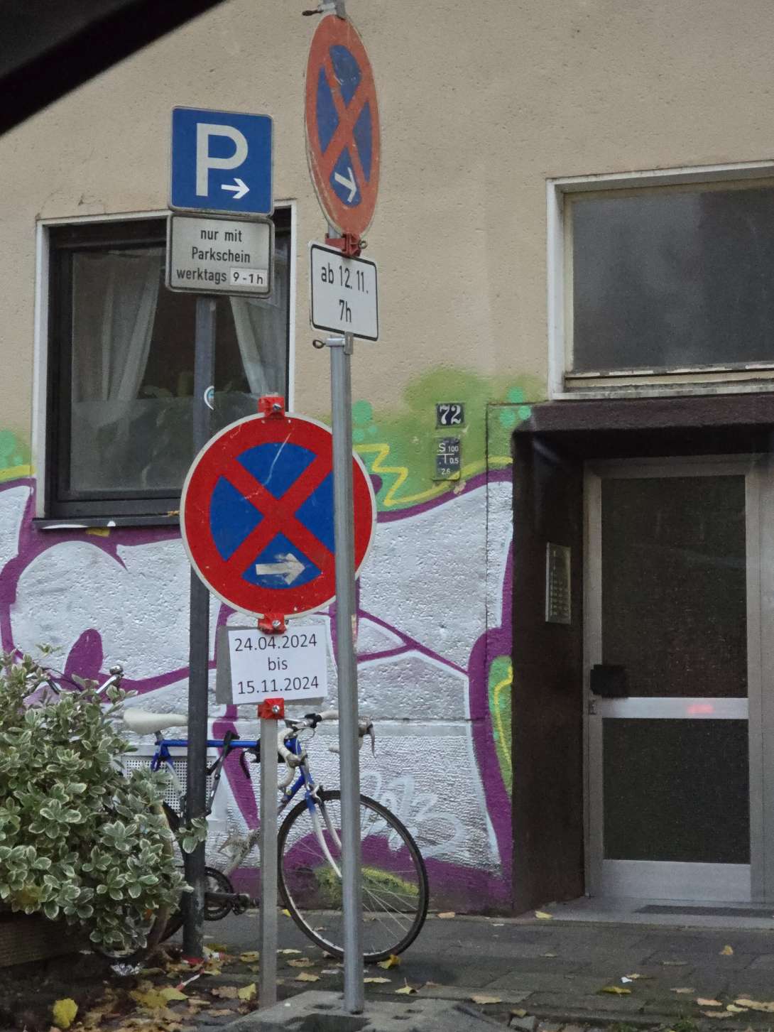 Bild zu gemeldetem Anliegen vom *2024-11-15 07:51:34