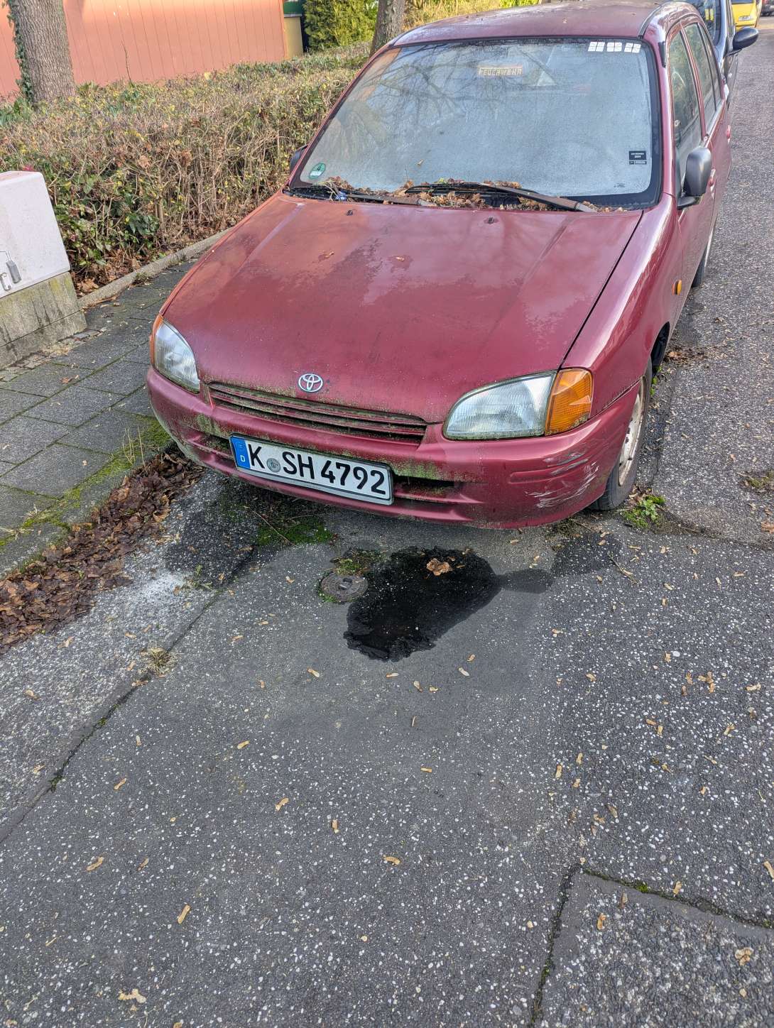 Bild zu gemeldetem Anliegen vom *2025-01-06 21:58:51