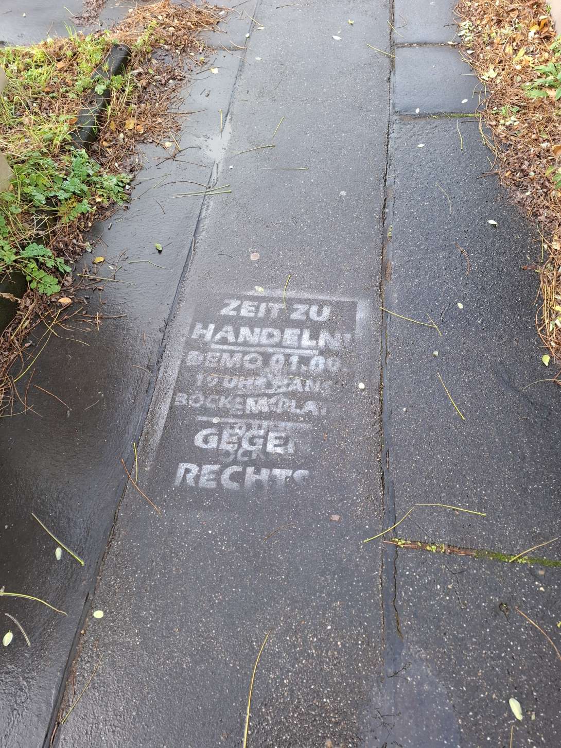 Bild zu gemeldetem Anliegen vom *2024-12-05 10:59:29