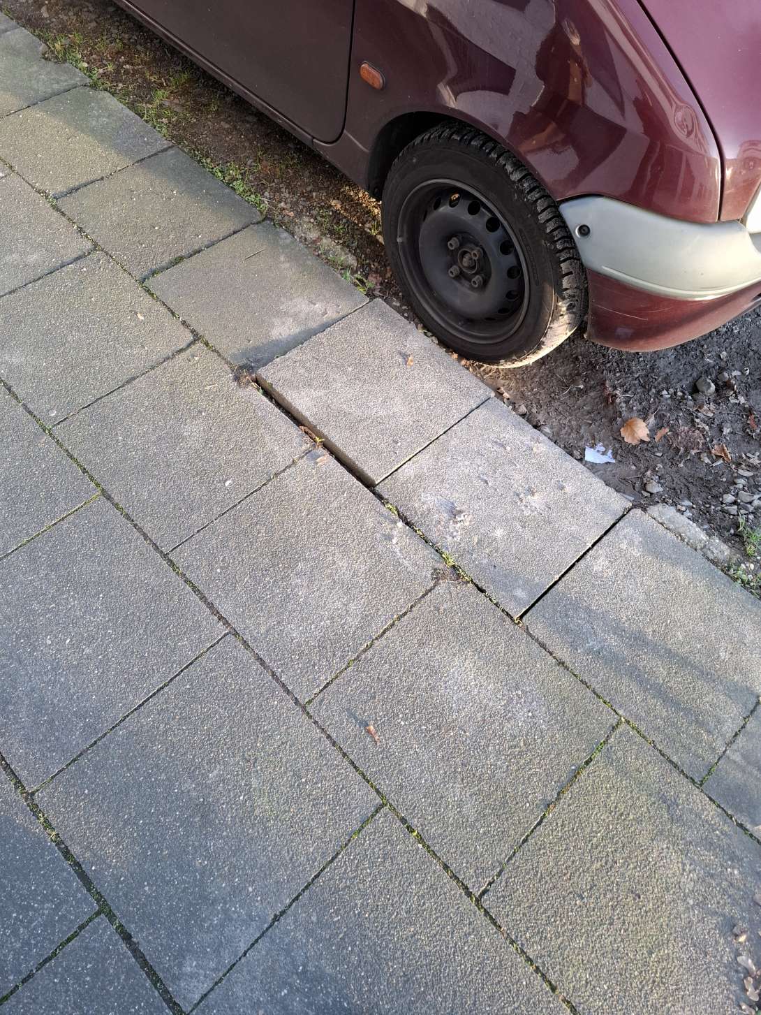 Bild zu gemeldetem Anliegen vom *2024-12-27 15:50:56