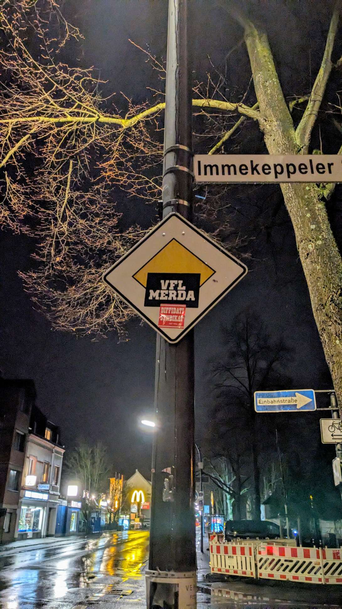 Bild zu gemeldetem Anliegen vom *2024-12-08 23:05:54