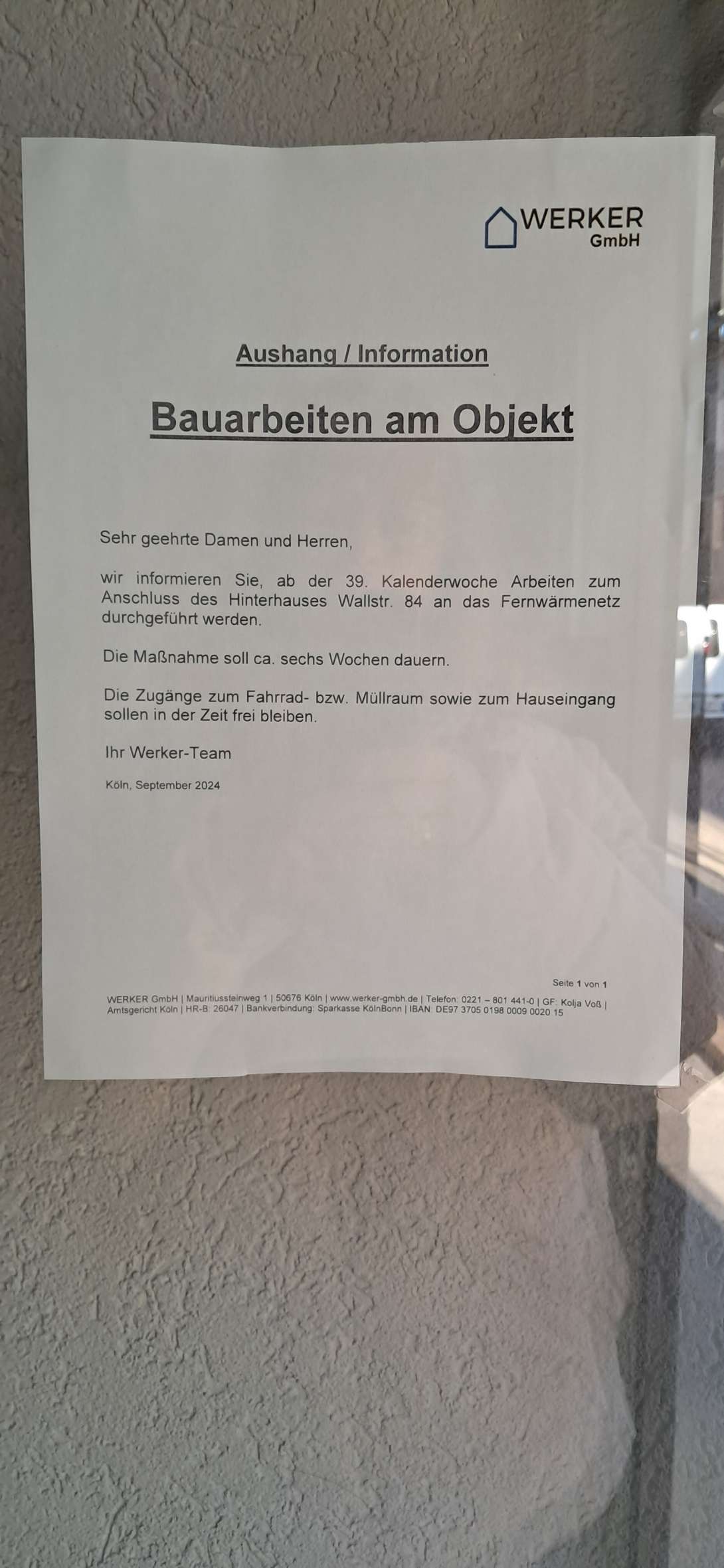 Bild zu gemeldetem Anliegen vom *2025-01-02 08:09:49