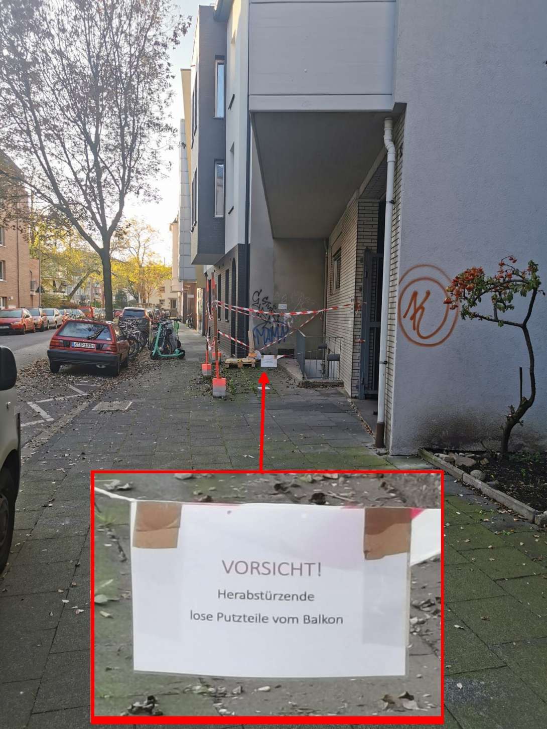 Bild zu gemeldetem Anliegen vom *2025-01-02 07:30:30