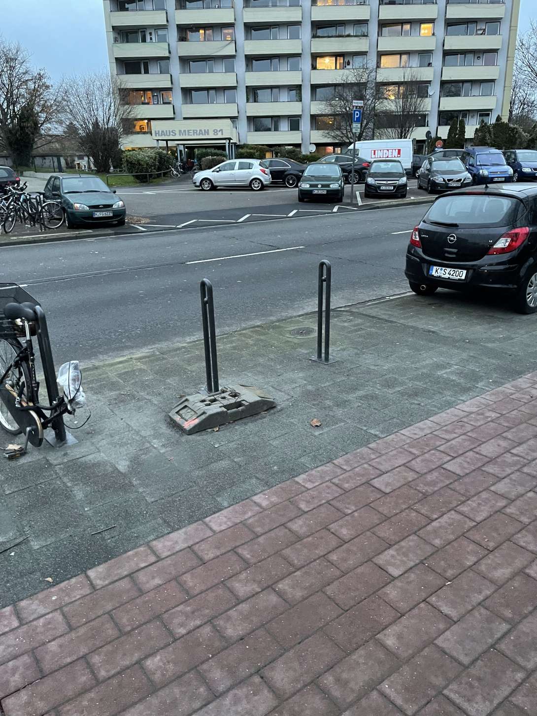 Bild zu gemeldetem Anliegen vom *2024-12-17 06:56:41