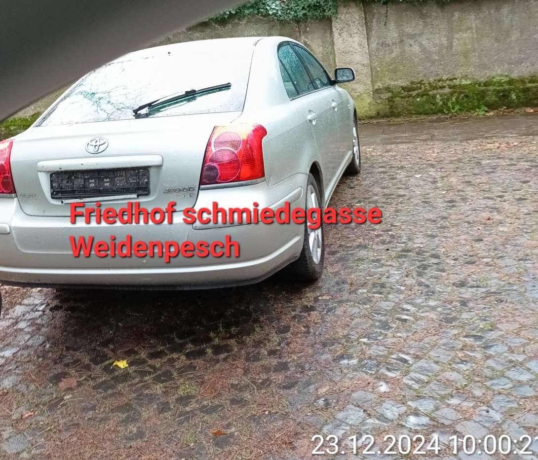 Bild zu gemeldetem Anliegen vom *2025-01-02 09:51:42