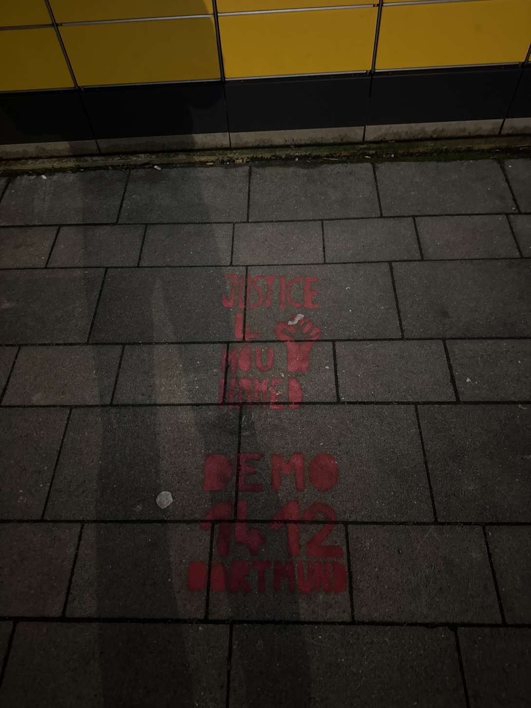 Bild zu gemeldetem Anliegen vom *2024-12-06 21:30:13
