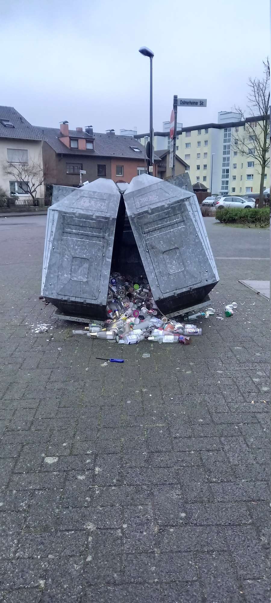 Bild zu gemeldetem Anliegen vom *2025-01-06 21:40:53