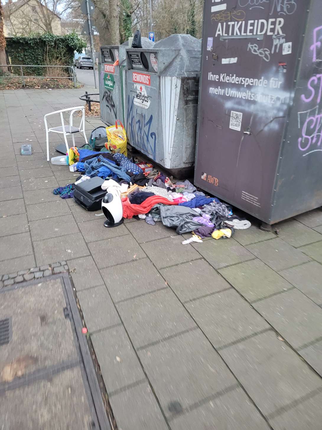 Bild zu gemeldetem Anliegen vom *2025-01-07 18:12:20