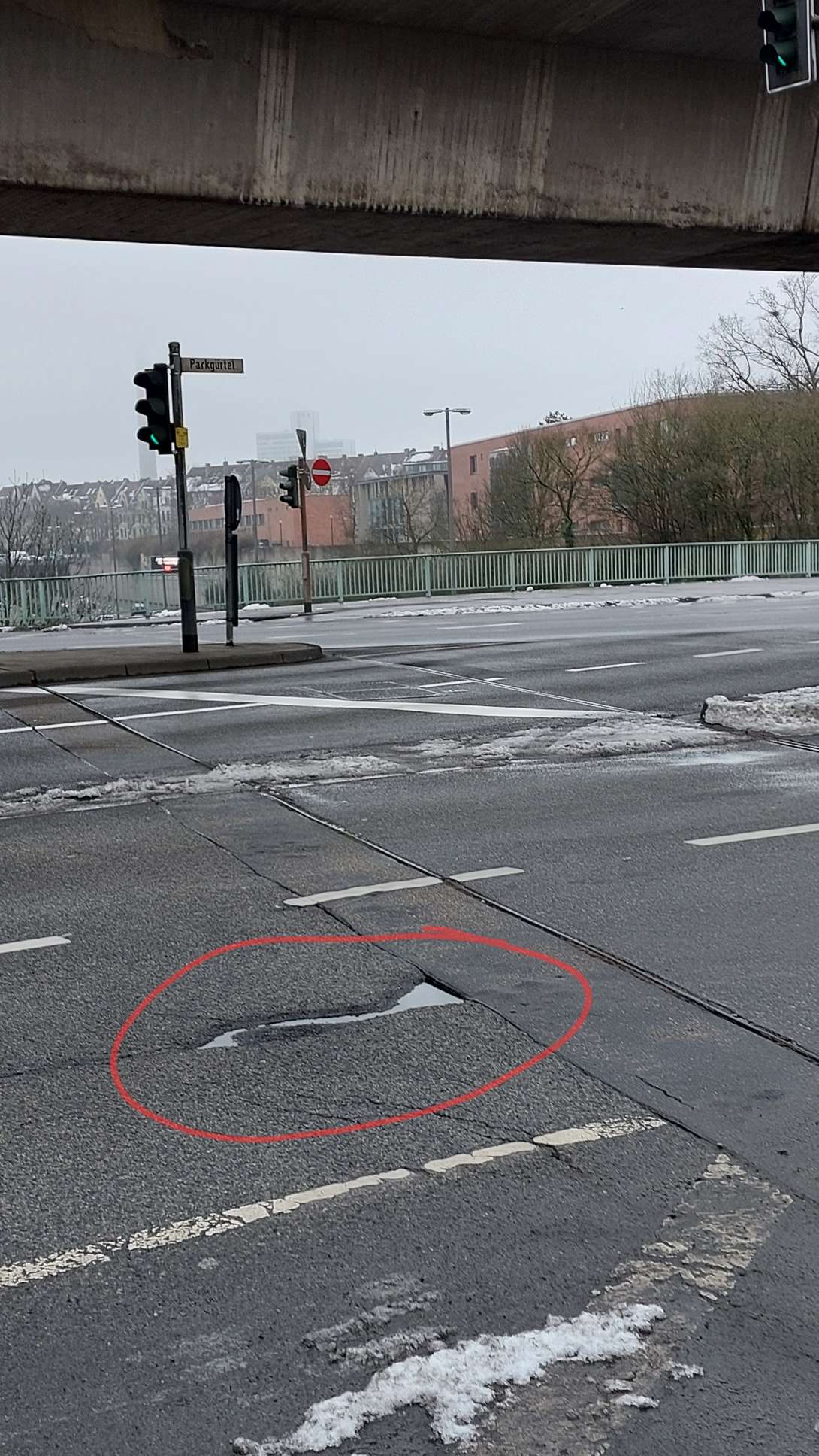 Bild zu gemeldetem Anliegen vom *2025-01-11 20:18:34