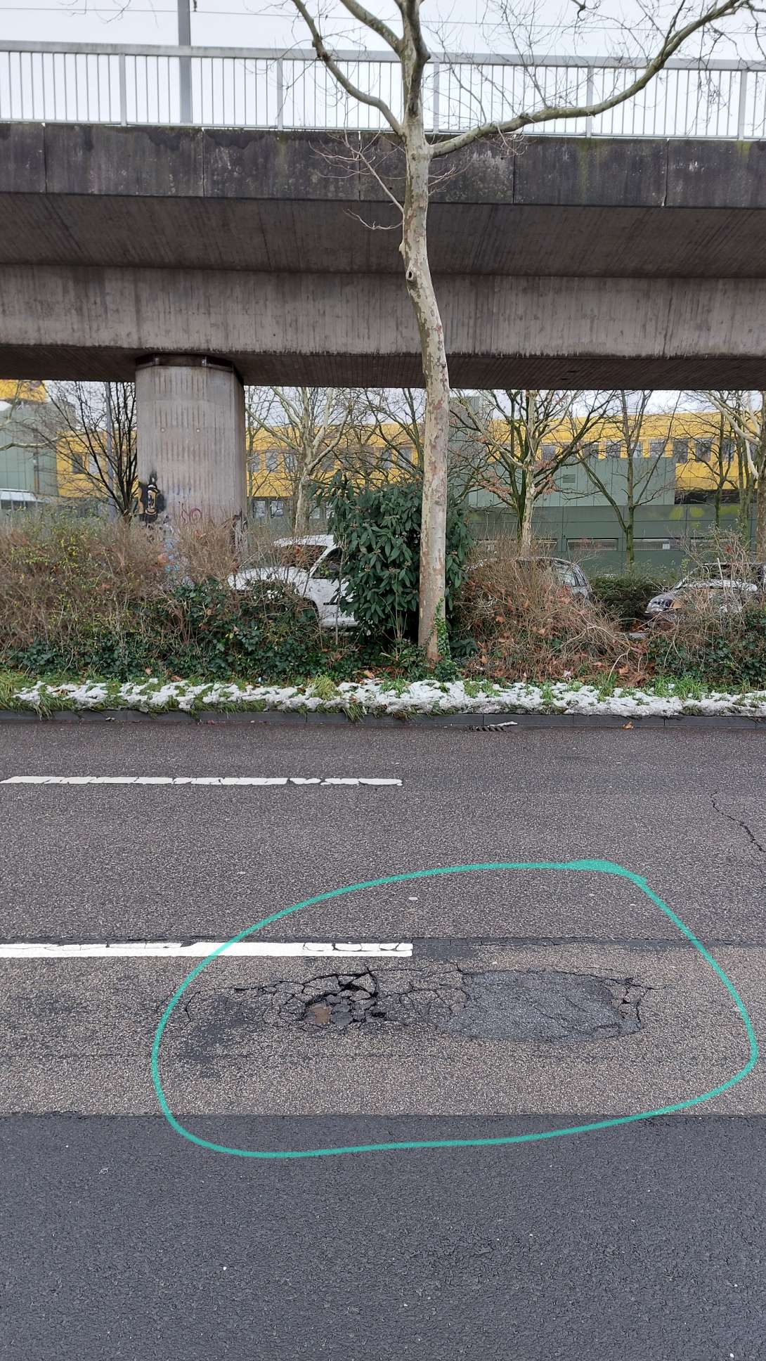 Bild zu gemeldetem Anliegen vom *2025-01-11 20:44:58