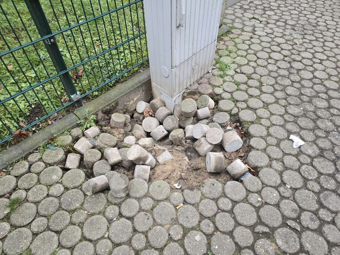 Bild zu gemeldetem Anliegen vom *2025-01-19 16:25:20