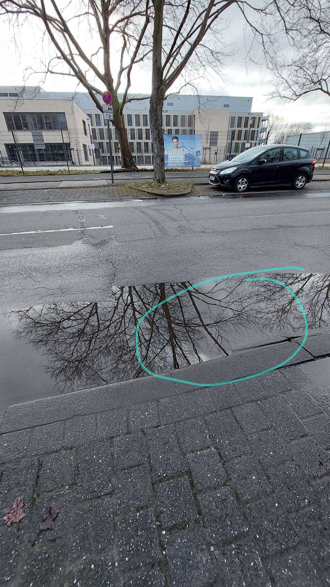 Bild zu gemeldetem Anliegen vom *2025-01-27 00:31:26