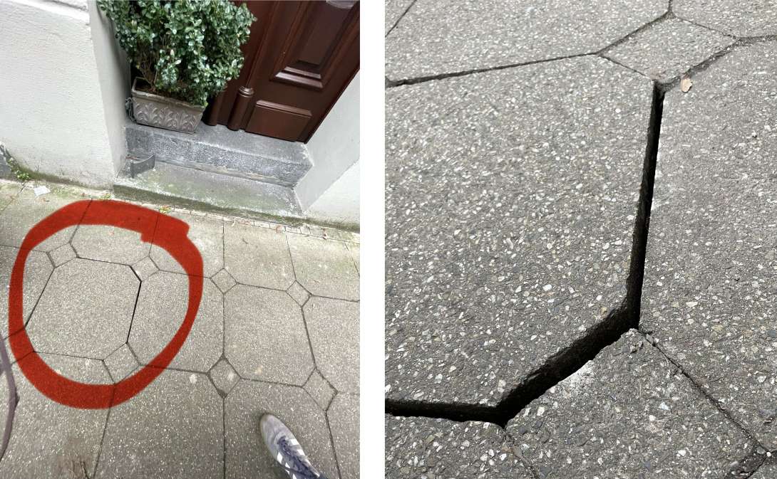 Bild zu gemeldetem Anliegen vom *2025-01-20 12:25:32