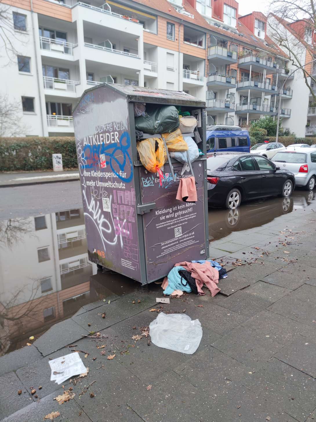 Bild zu gemeldetem Anliegen vom *2025-01-12 10:03:35
