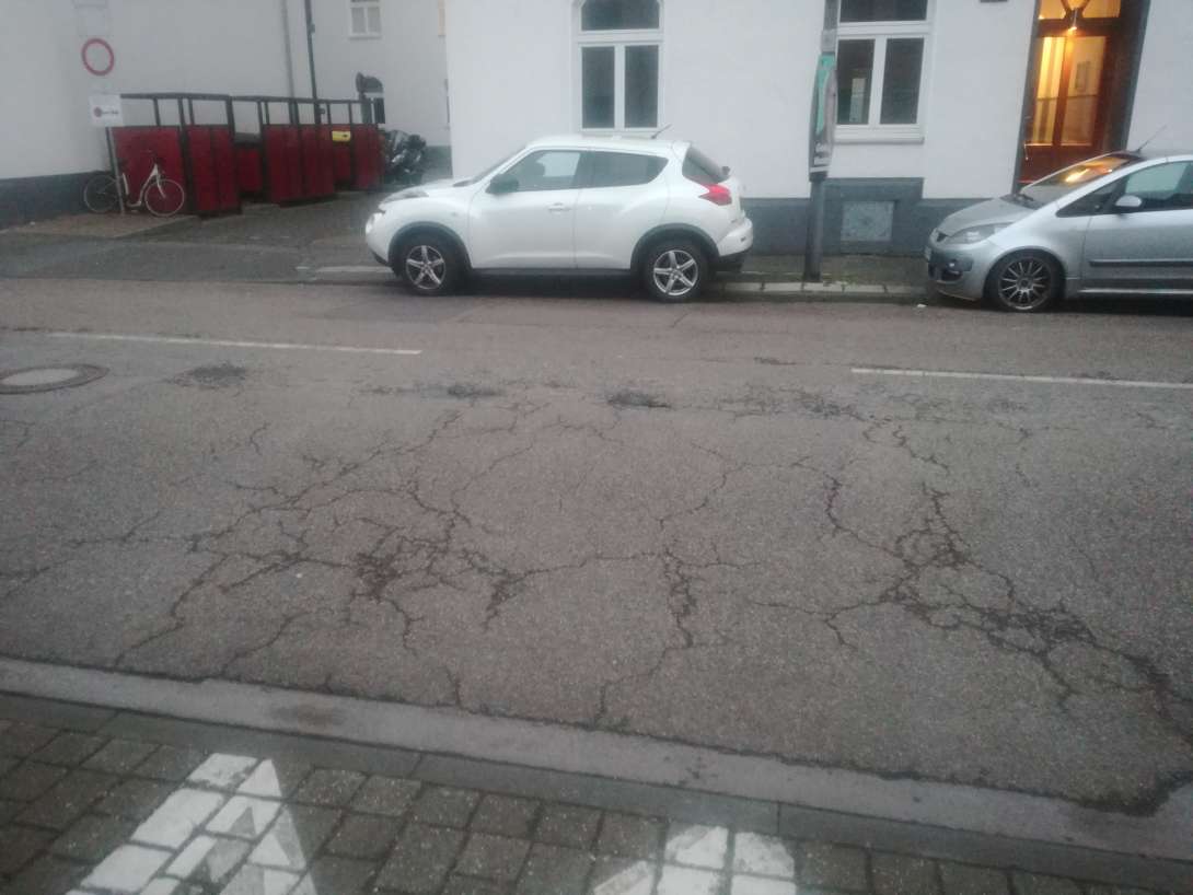 Bild zu gemeldetem Anliegen vom *2025-01-27 18:02:49