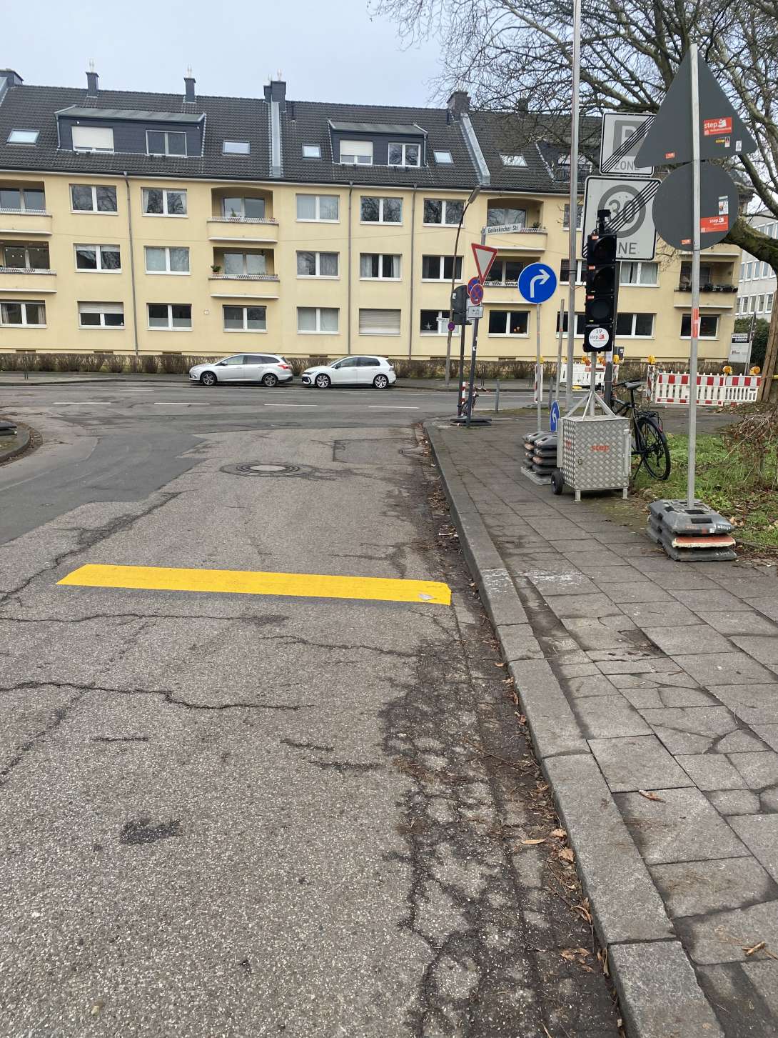 Bild zu gemeldetem Anliegen vom *2025-01-18 09:12:51