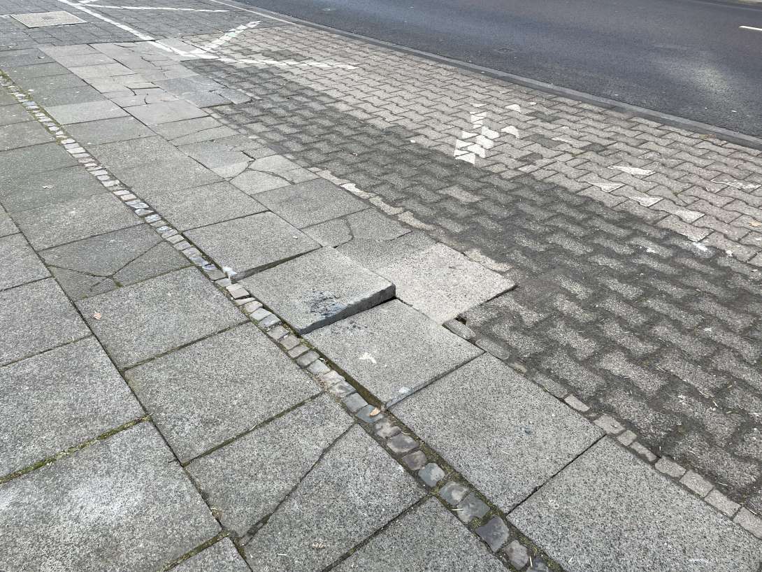 Bild zu gemeldetem Anliegen vom *2025-01-21 18:26:23