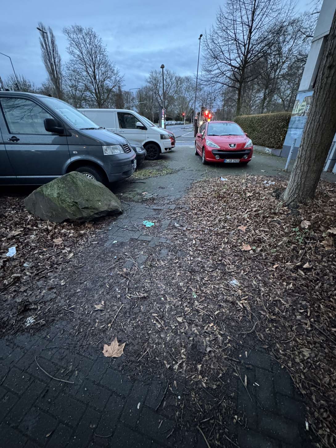 Bild zu gemeldetem Anliegen vom *2025-01-26 17:39:56