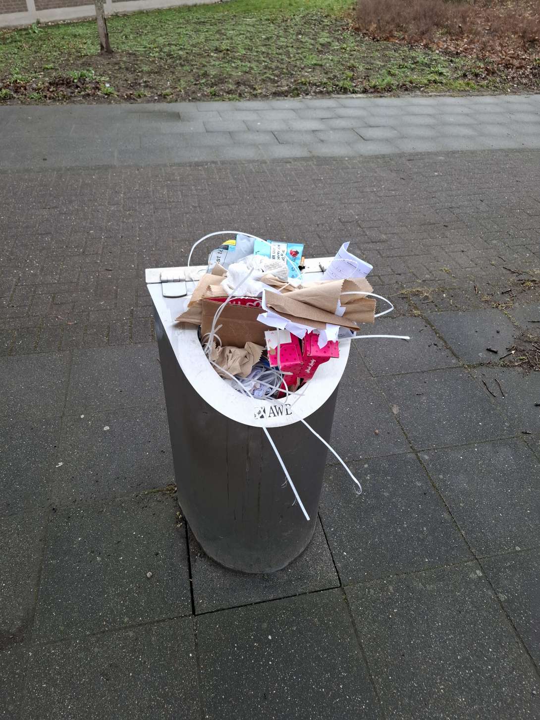 Bild zu gemeldetem Anliegen vom *2025-02-26 11:24:34