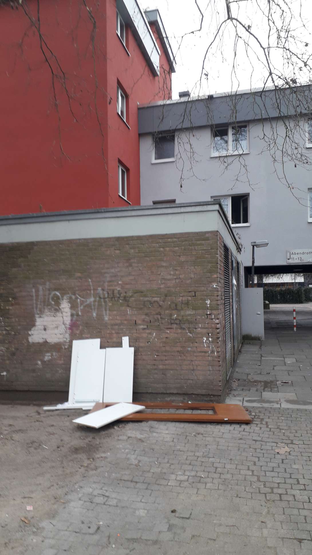 Bild zu gemeldetem Anliegen vom *2025-02-26 10:00:17