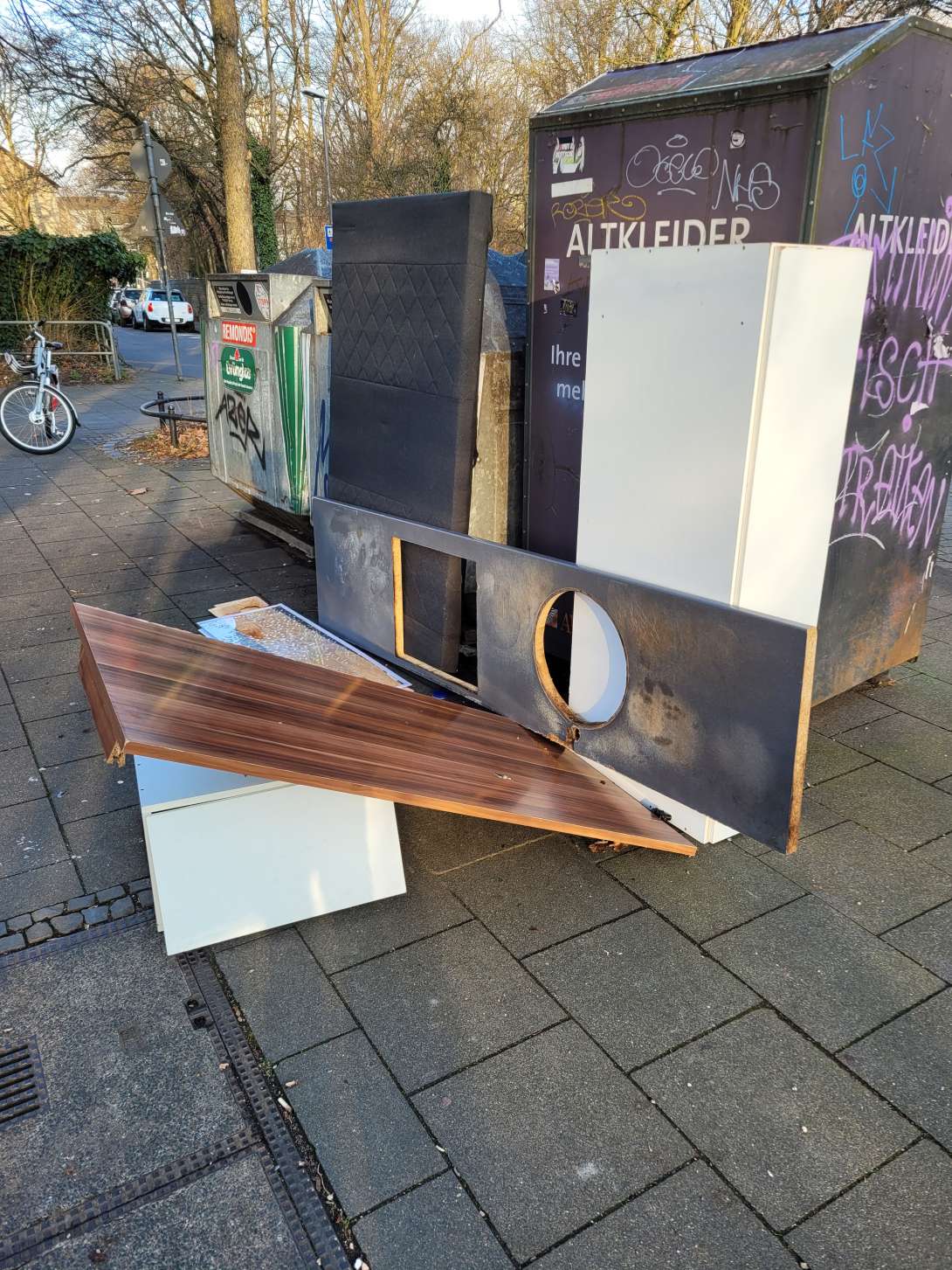 Bild zu gemeldetem Anliegen vom *2025-02-26 19:07:41