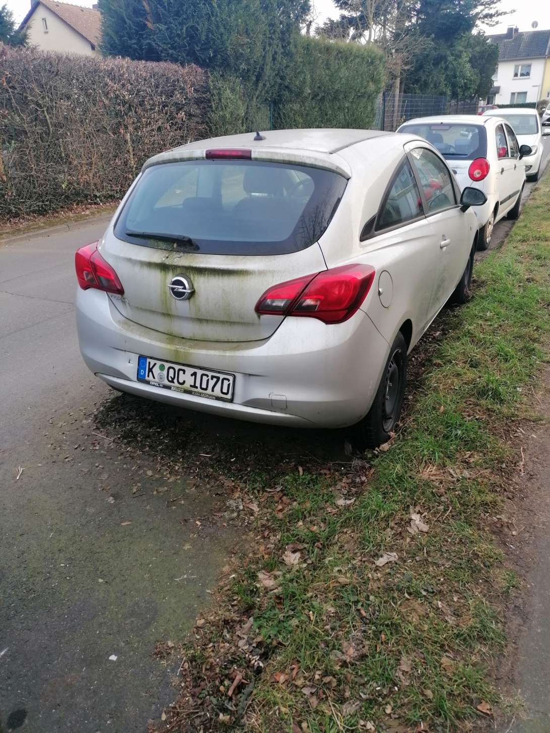 Bild zu gemeldetem Anliegen vom *2025-02-24 15:57:10