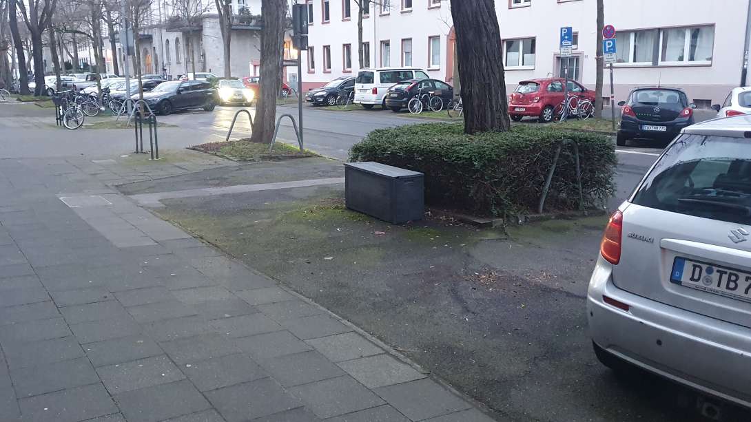 Bild zu gemeldetem Anliegen vom *2025-02-26 20:11:50