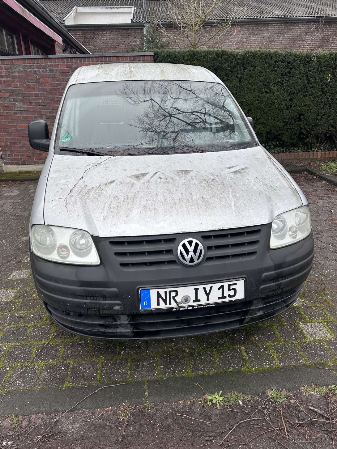 Bild zu gemeldetem Anliegen vom *2025-02-07 09:04:26