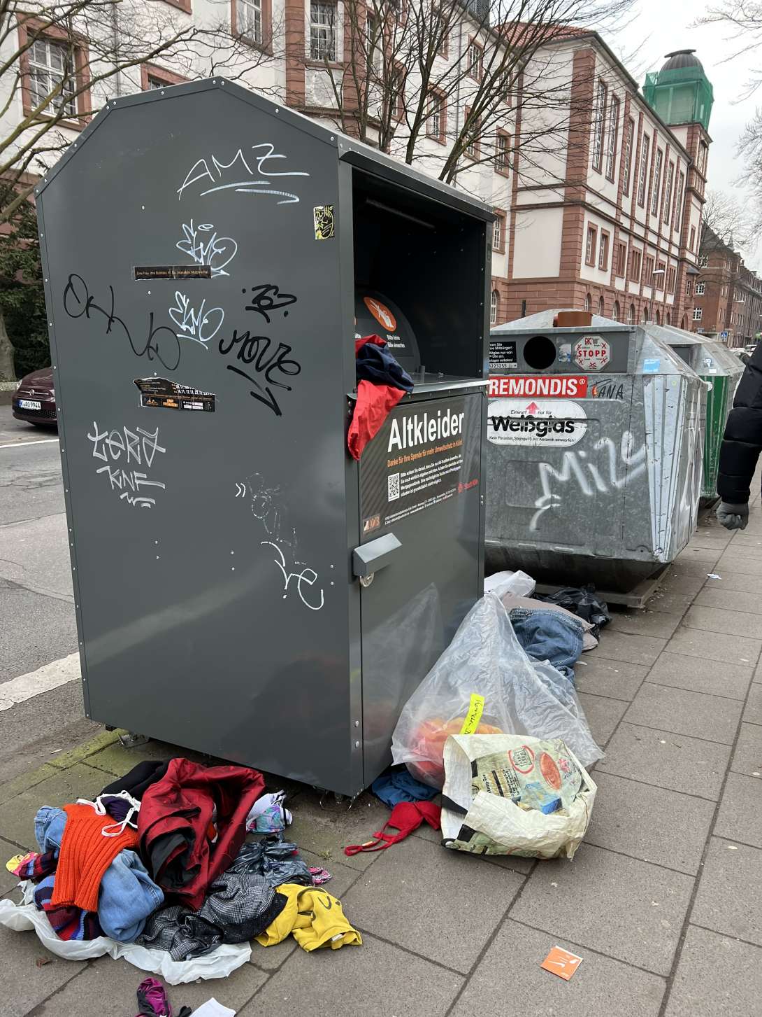 Bild zu gemeldetem Anliegen vom *2025-02-09 17:43:30