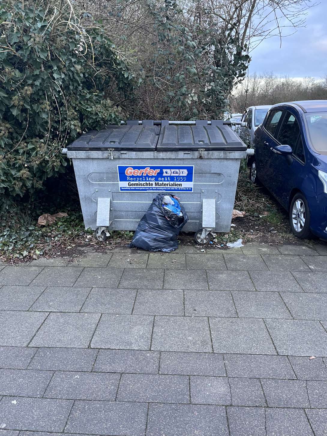 Bild zu gemeldetem Anliegen vom *2025-03-04 10:00:01