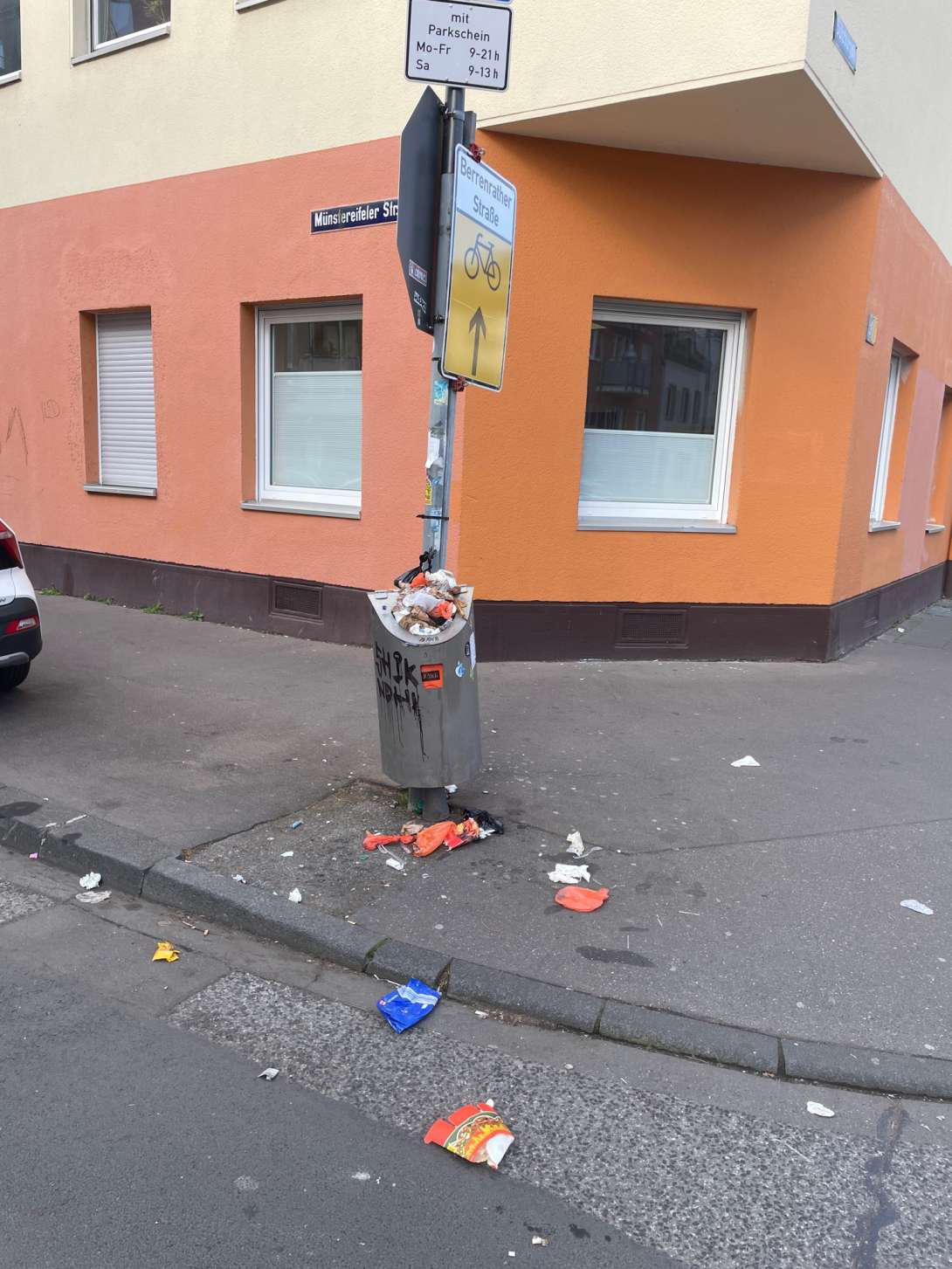 Bild zu gemeldetem Anliegen vom *2025-03-10 14:32:50