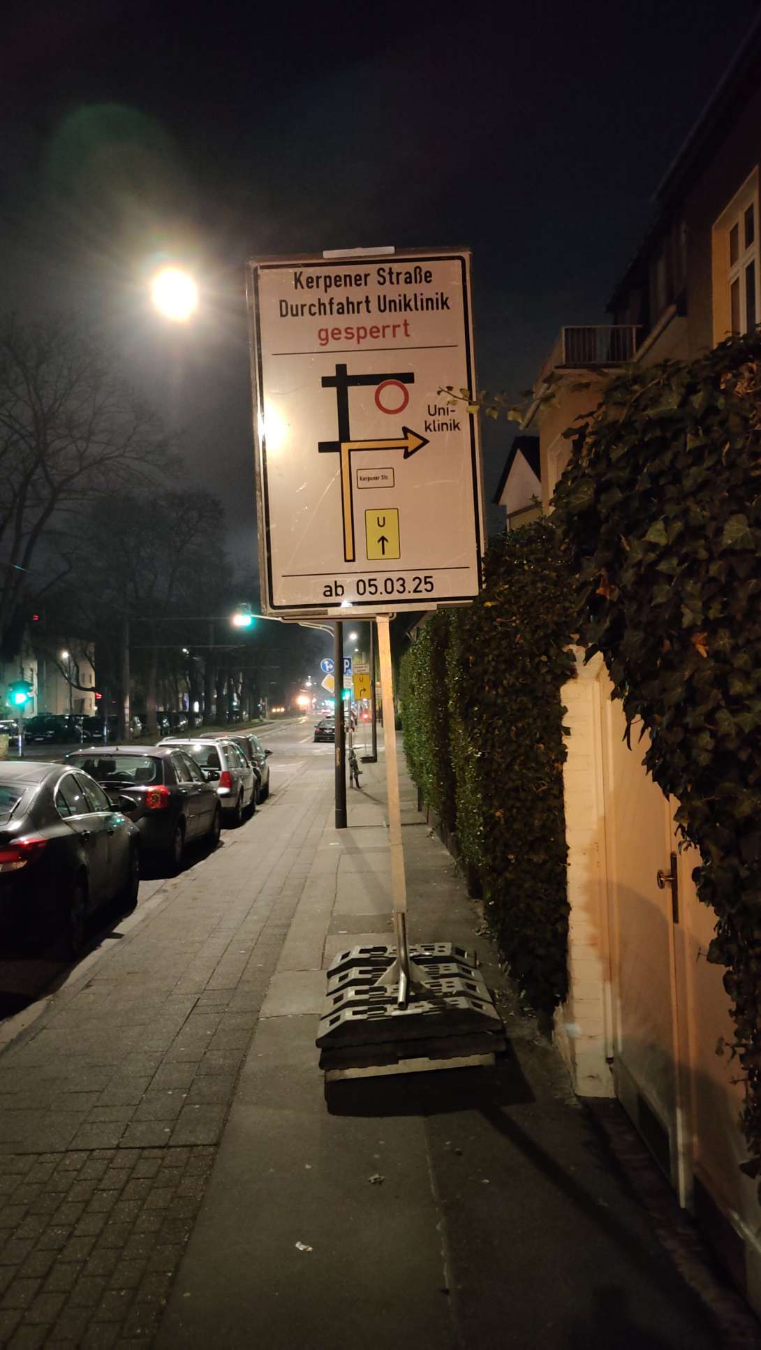 Bild zu gemeldetem Anliegen vom *2025-03-25 06:13:03