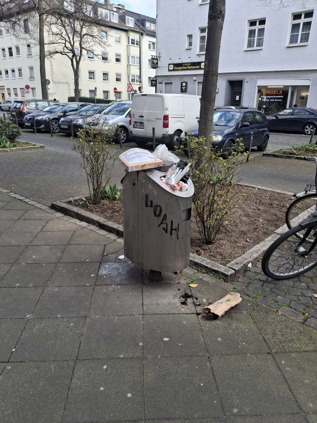 Bild zu gemeldetem Anliegen vom *2025-03-14 21:33:57