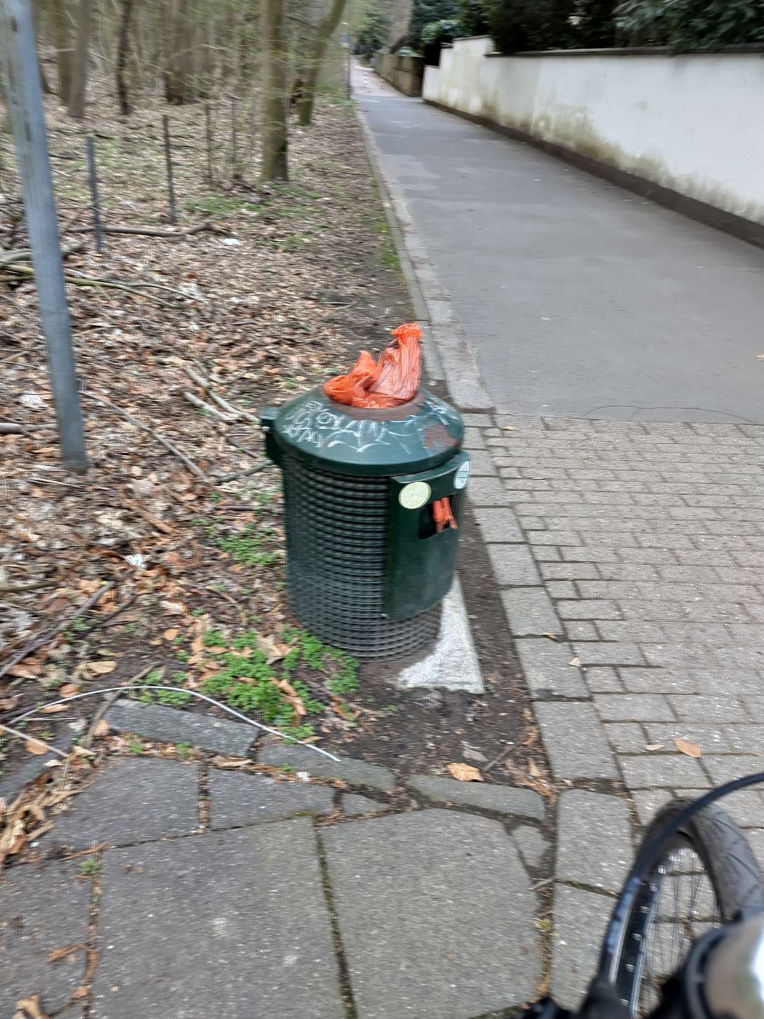Bild zu gemeldetem Anliegen vom *2025-03-25 07:07:23