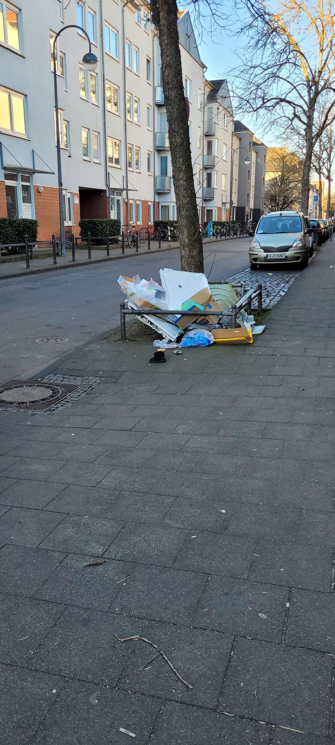 Bild zu gemeldetem Anliegen vom *2025-03-18 10:50:30
