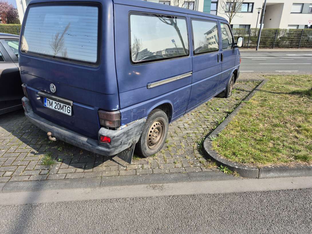 Bild zu gemeldetem Anliegen vom *2025-03-25 13:36:48