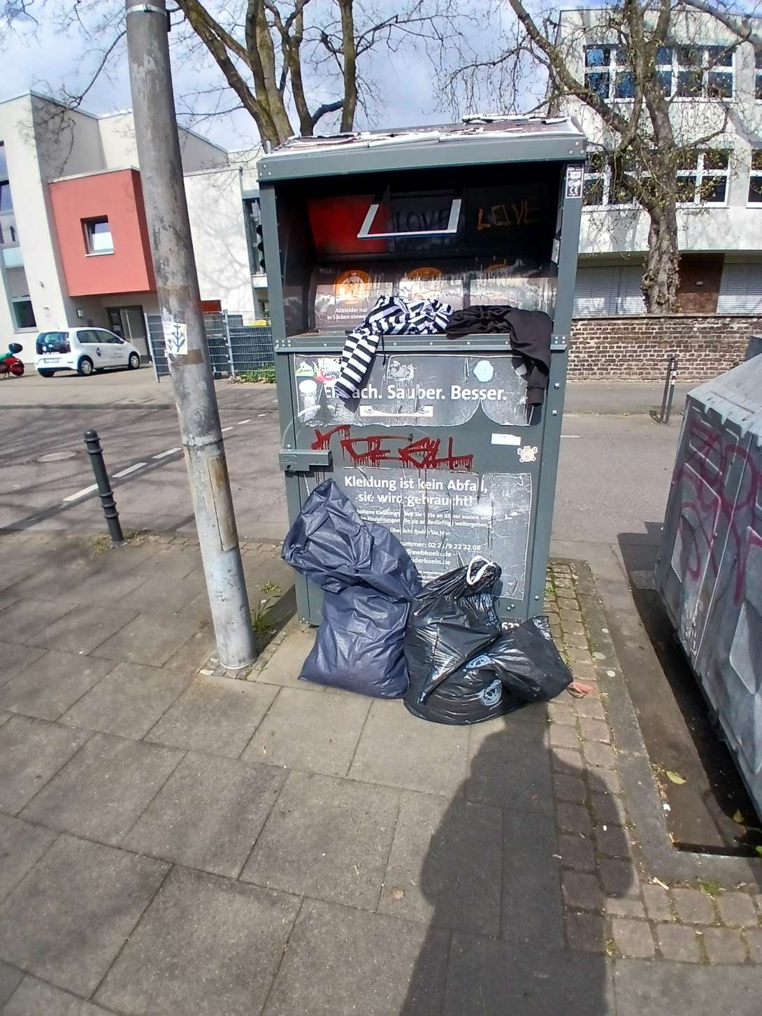 Bild zu gemeldetem Anliegen vom *2025-03-31 13:42:27