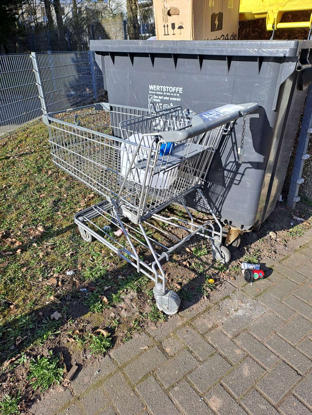 Bild zu gemeldetem Anliegen vom *2025-03-07 15:30:18