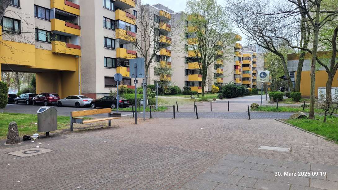 Bild zu gemeldetem Anliegen vom *2025-03-31 12:13:50